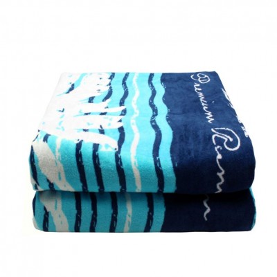 High Quality Custom Printing Cotton Beach Towel