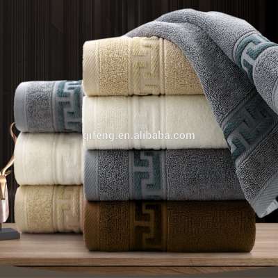 OEM High quality pure towel 100% cotton hotel bath towel